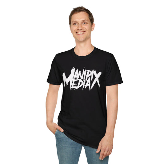 Manipix Media Logo T - Softstyle T-Shirt