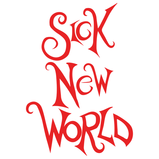 Sick New World Vinyl Decal - Sticker